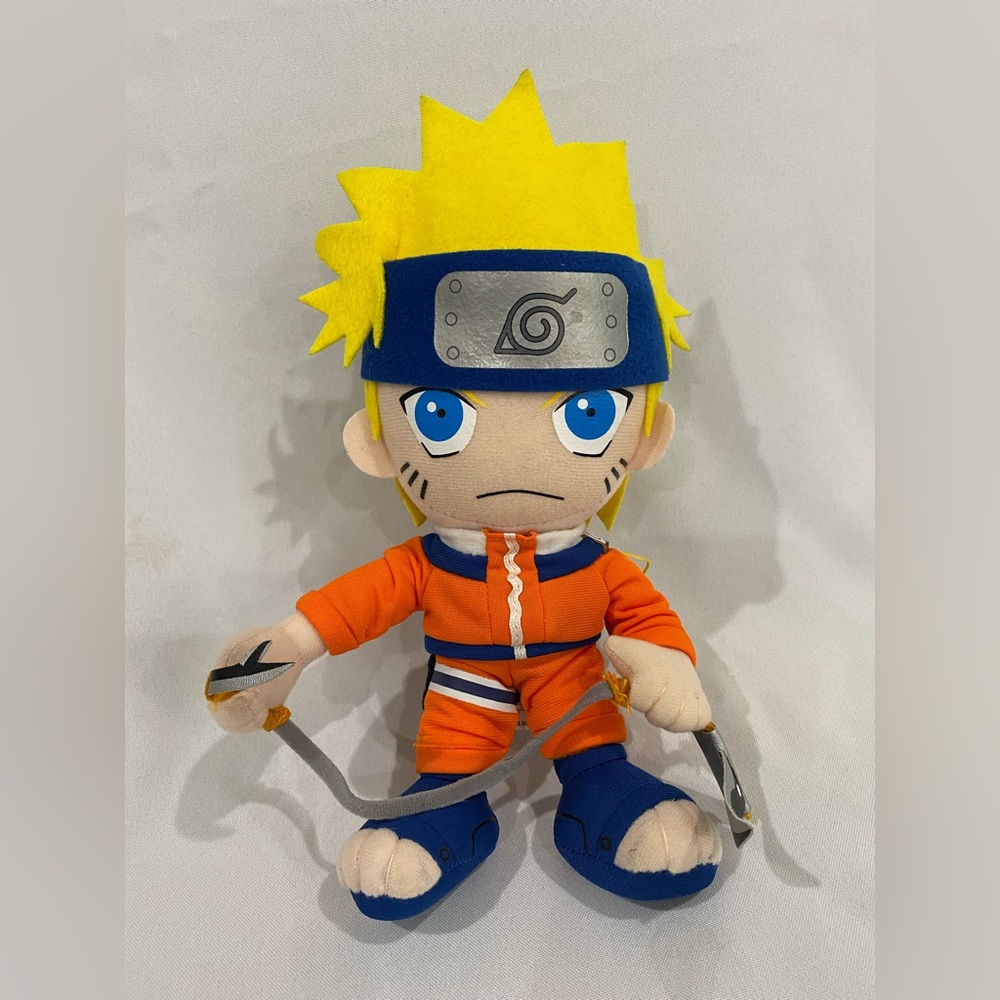 Anime Naruto 8” Plush Ninja